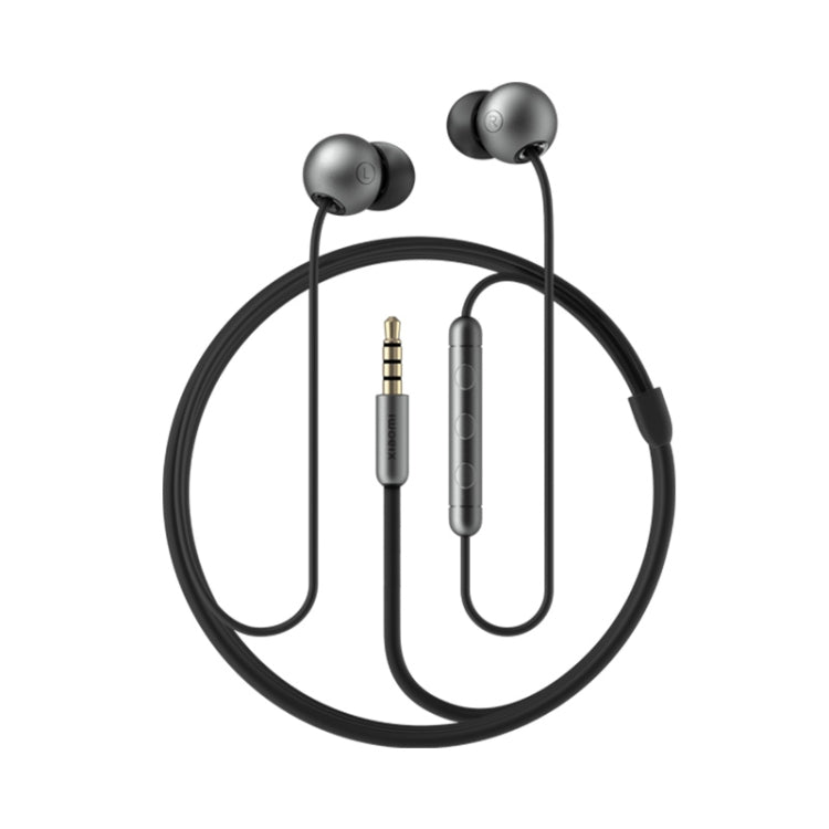 Écouteurs magnétiques super dynamiques d'origine Xiaomi, longueur : 1,28 m, CDTEJ001LS